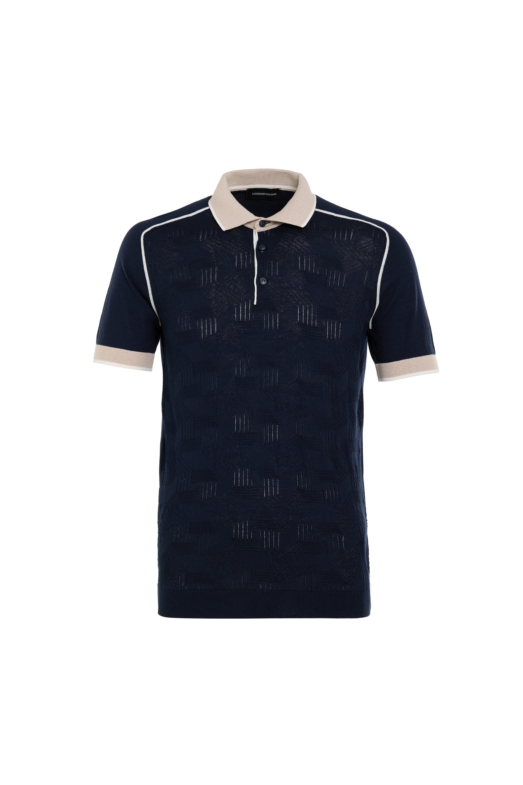 Luciano Visconti Aurelio Knit Polo