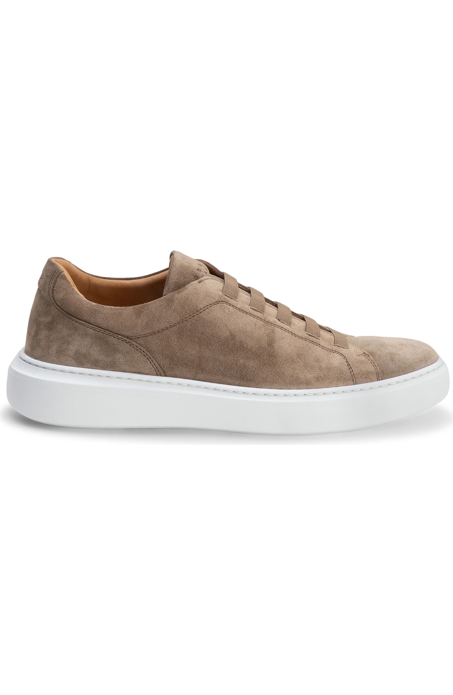 Robert Barakett Williams Stretch Lace Suede Sneaker