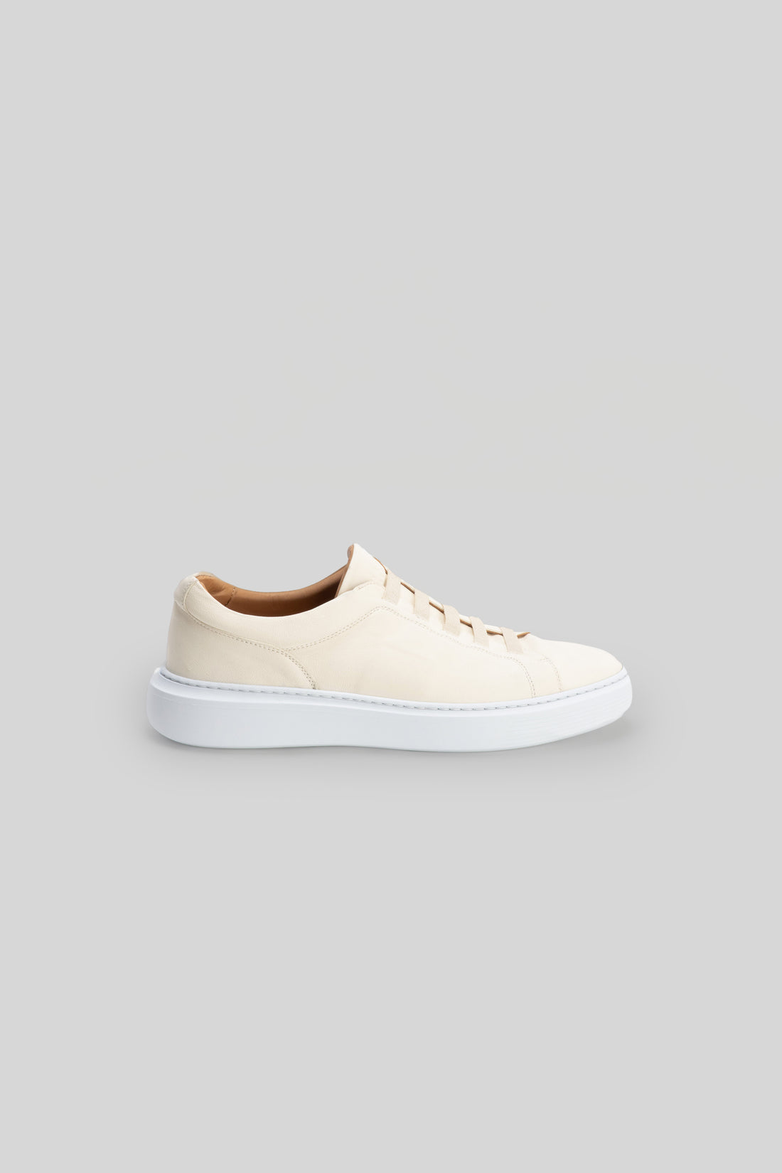 Robert Barakett Williams Stretch Lace Leather Sneaker