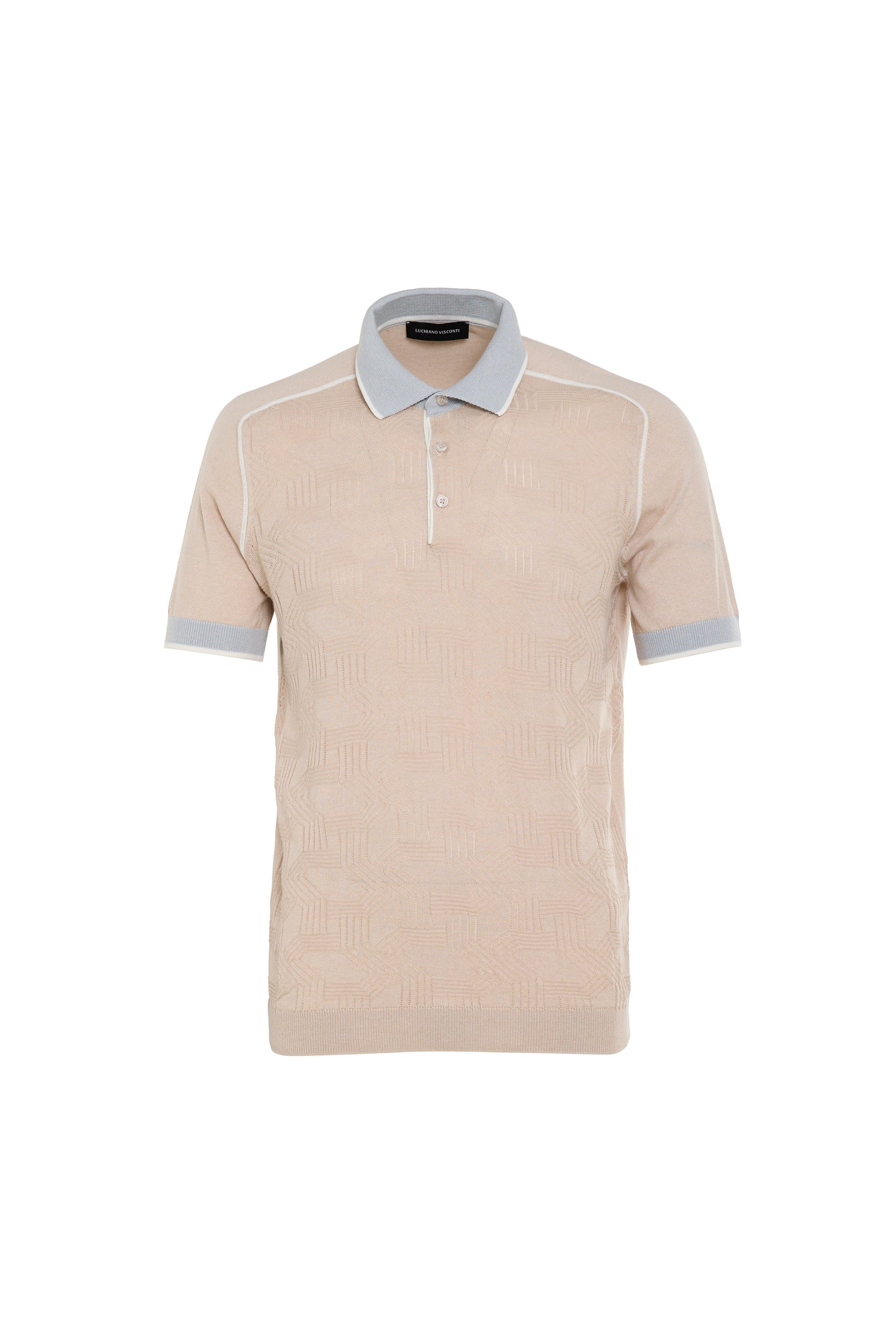 Luciano Visconti Aurelio Knit Polo