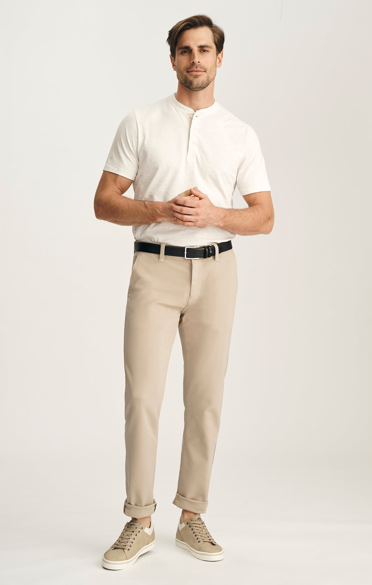 34 Heritage Verona Straight Leg Chino Pants