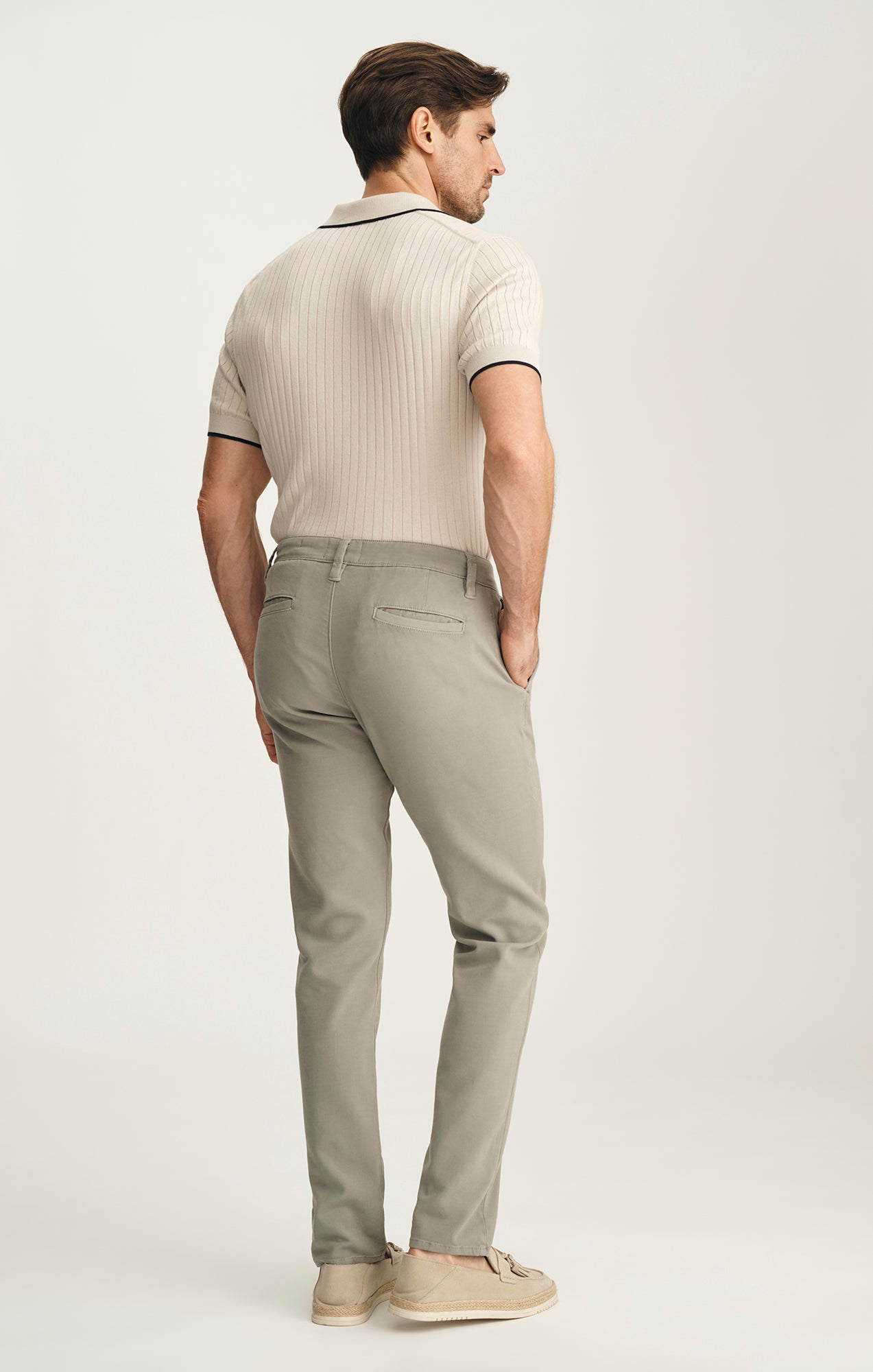 34 Heritage Verona Straight Leg Chino Pants