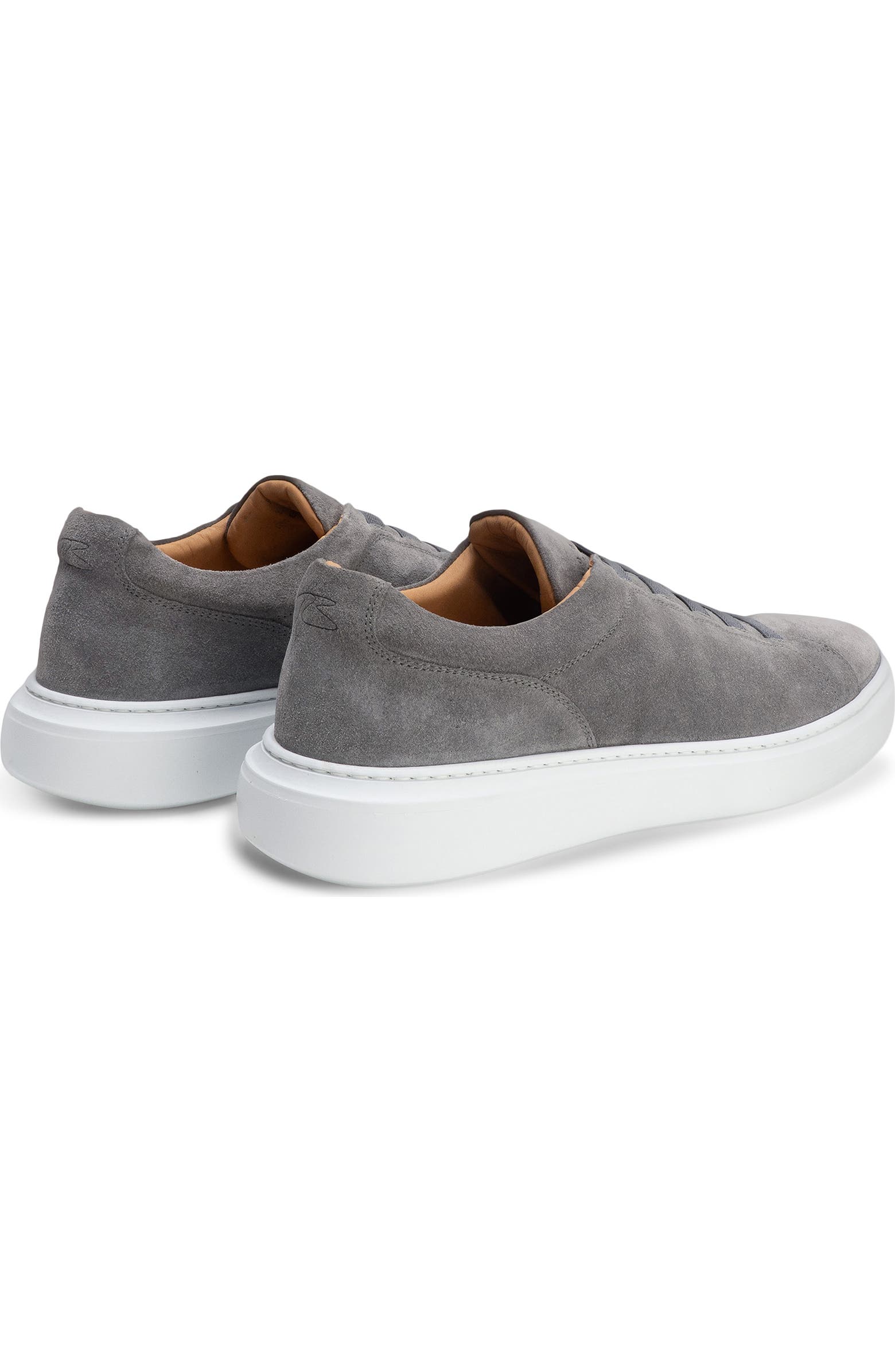 Robert Barakett Williams Stretch Lace Suede Sneaker