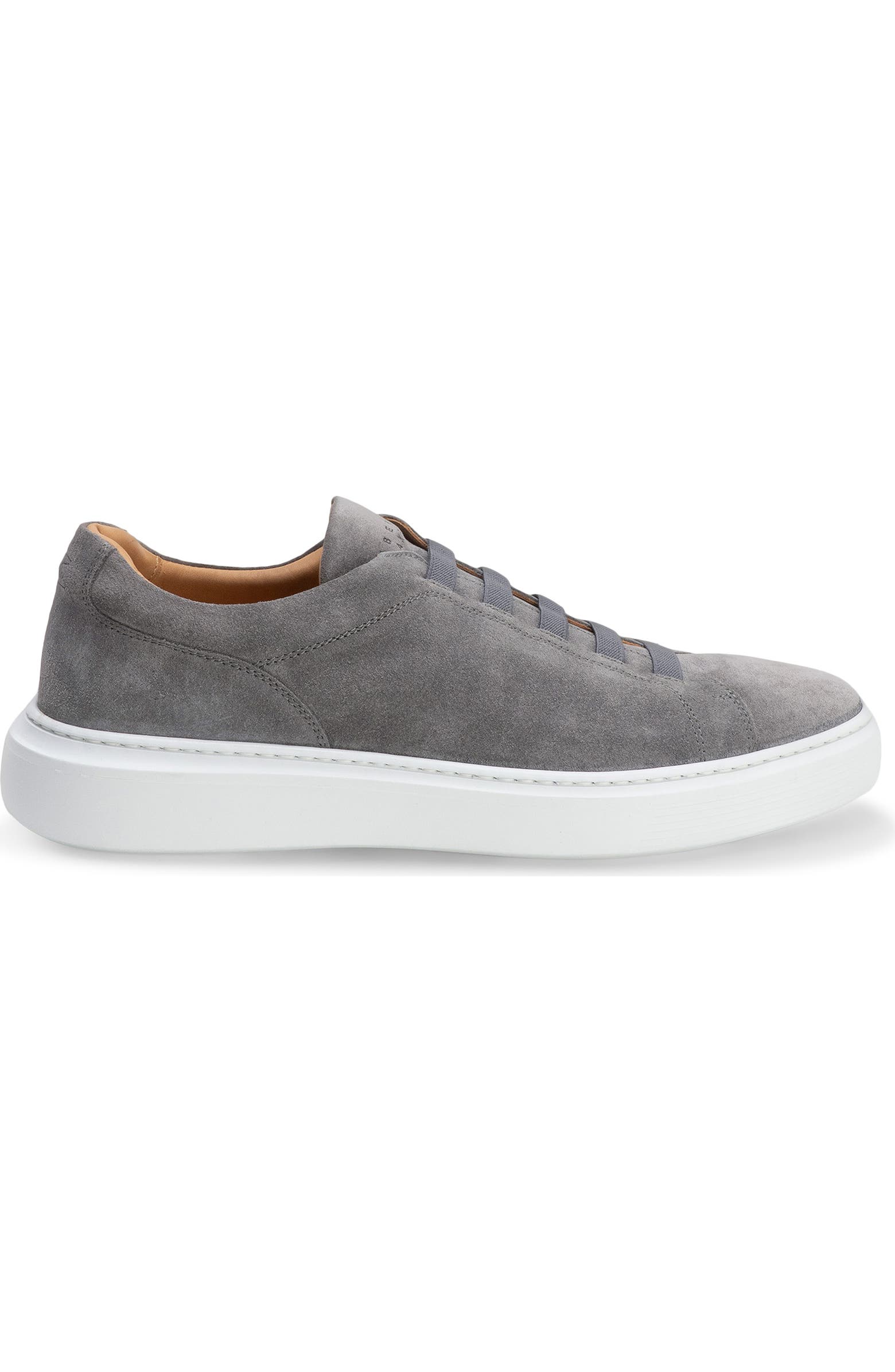 Robert Barakett Williams Stretch Lace Suede Sneaker