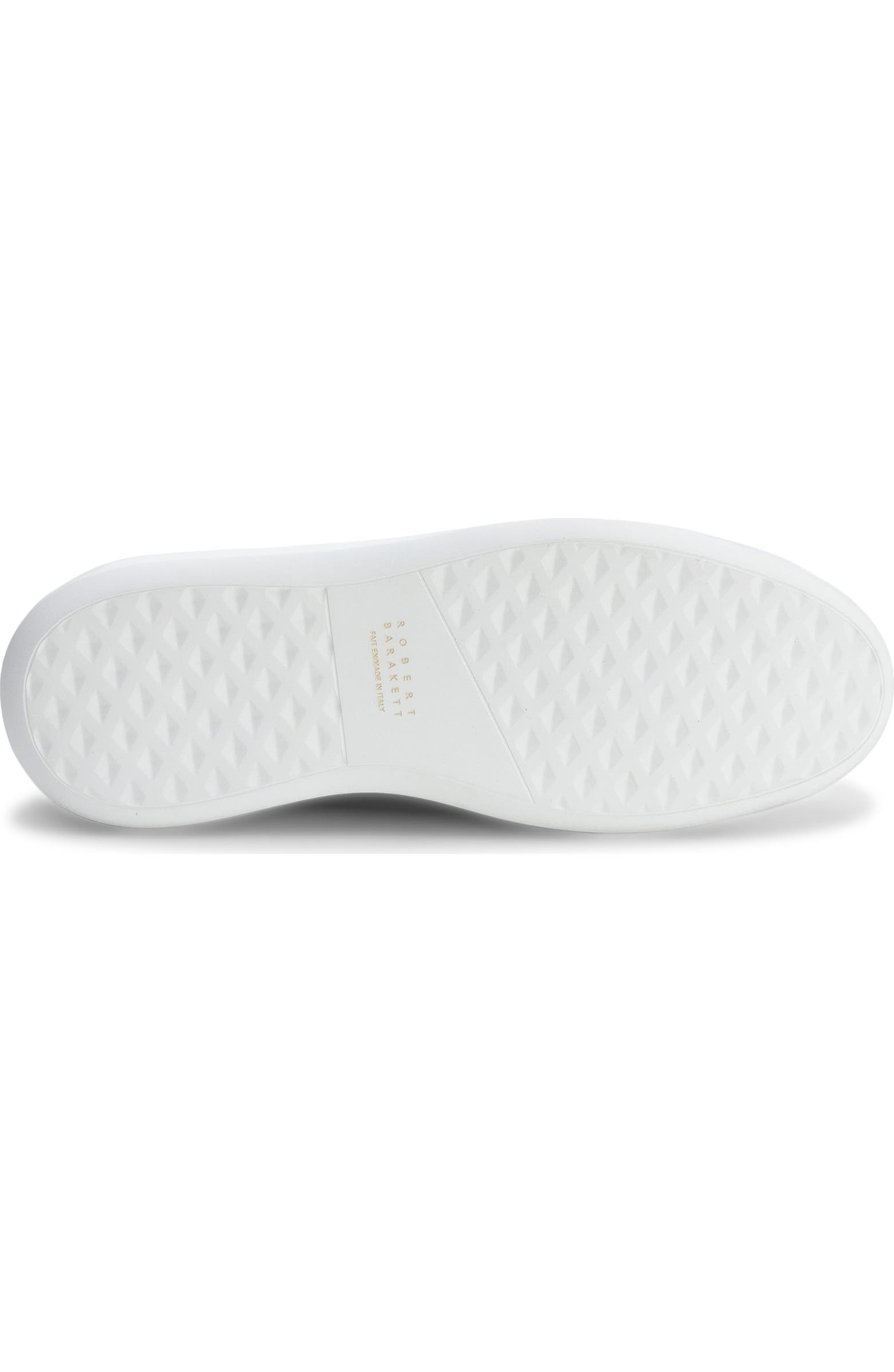 Robert Barakett Williams Stretch Lace Suede Sneaker
